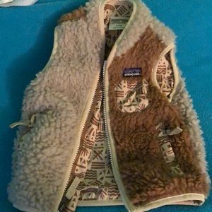 Patagonia Retro X Baby vest